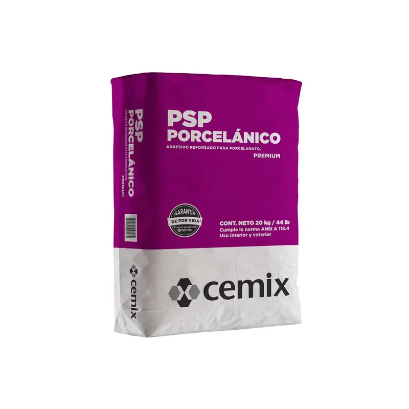 Cemix PSP PORCELÁNICO Gris.