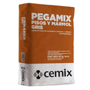 Cemix PEGAMIX PISOS Y MARMOL GRIS.