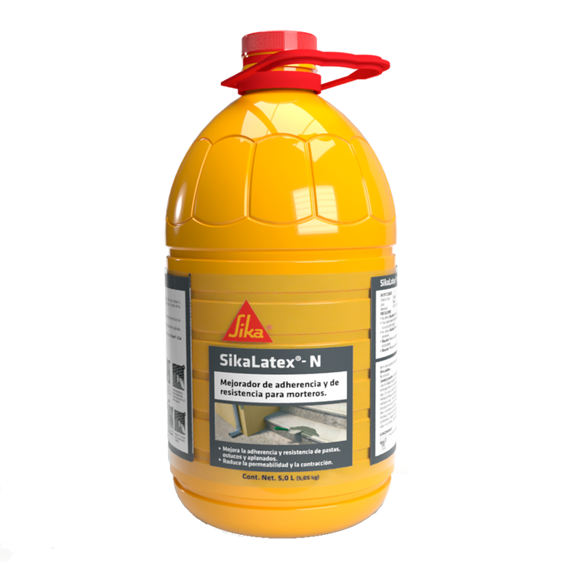 Sikalatex N PET 5 L (5.05Kg) - Home Fixers Mx