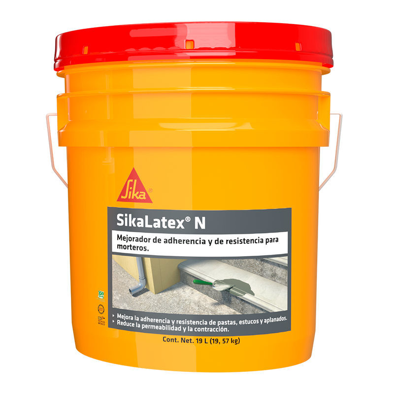 Sikalatex N Cubeta 19 L (19.57Kg) - Home Fixers Mx
