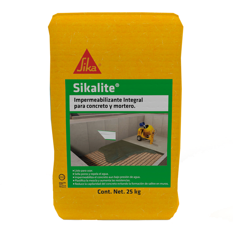 Sikalite saco 25 Kg - Home Fixers Mx