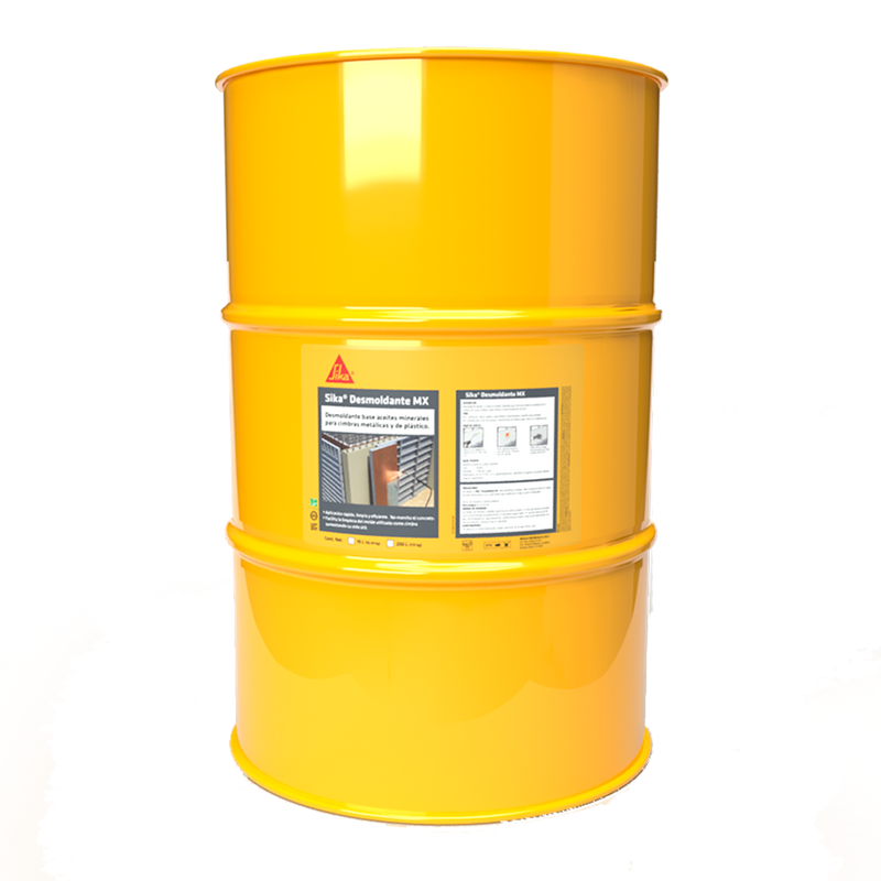 Sika Desmoldante Constructor Tambor 200 L - Home Fixers Mx