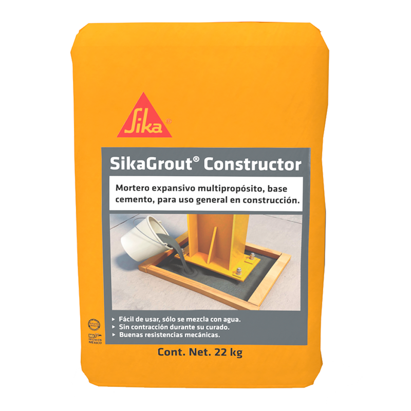 Sika Grout Constructor Saco 22 kg - Home Fixers Mx