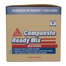 Sika Compuesto Ready Mix Caja 21.8 Kg - Home Fixers Mx