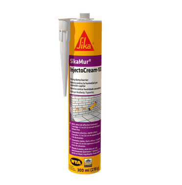 Sikamur InjectoCream-100 cartucho 300 ml - Home Fixers Mx